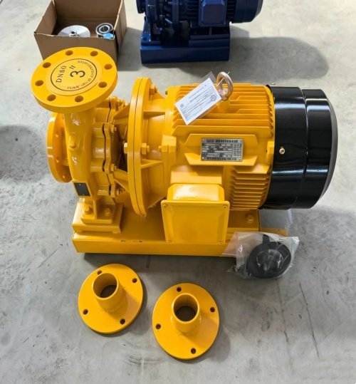 ISG & ISW Series Pipeline Centrifugal Pumps - 图片 3
