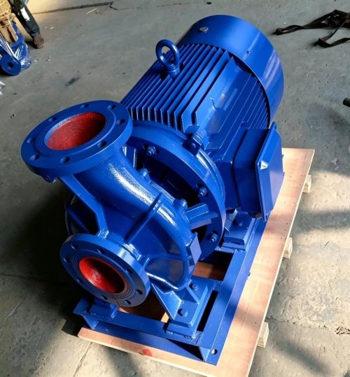 ISG & ISW Series Pipeline Centrifugal Pumps - 图片 4