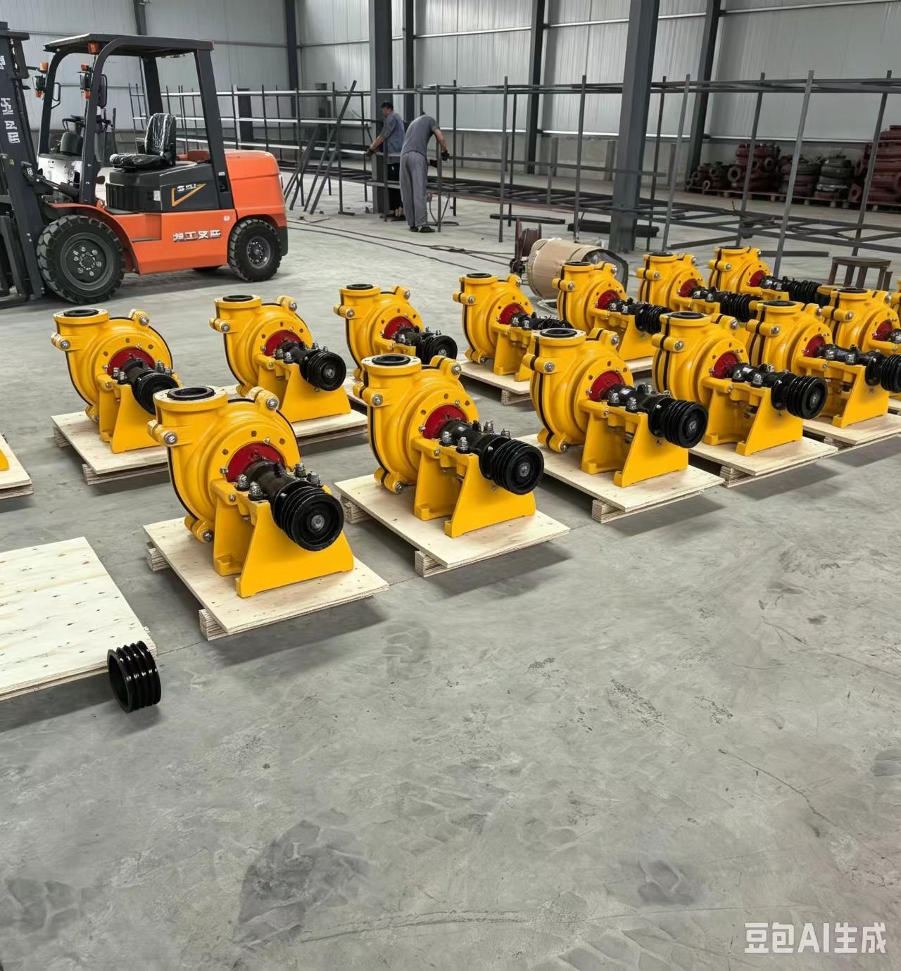 Fractional Slurry Pump - 图片 2
