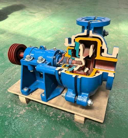 Horizontal ZJ Slurry Pump - 图片 3