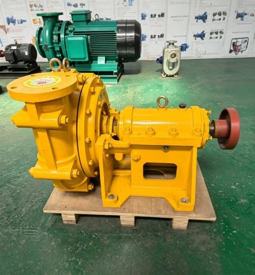 Horizontal ZJ Slurry Pump - 图片 2